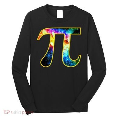 Pi Day Galaxy 3.14 Long Sleeve Shirt