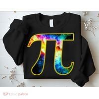 Pi Day Galaxy 3.14 Sweatshirt thumb 2