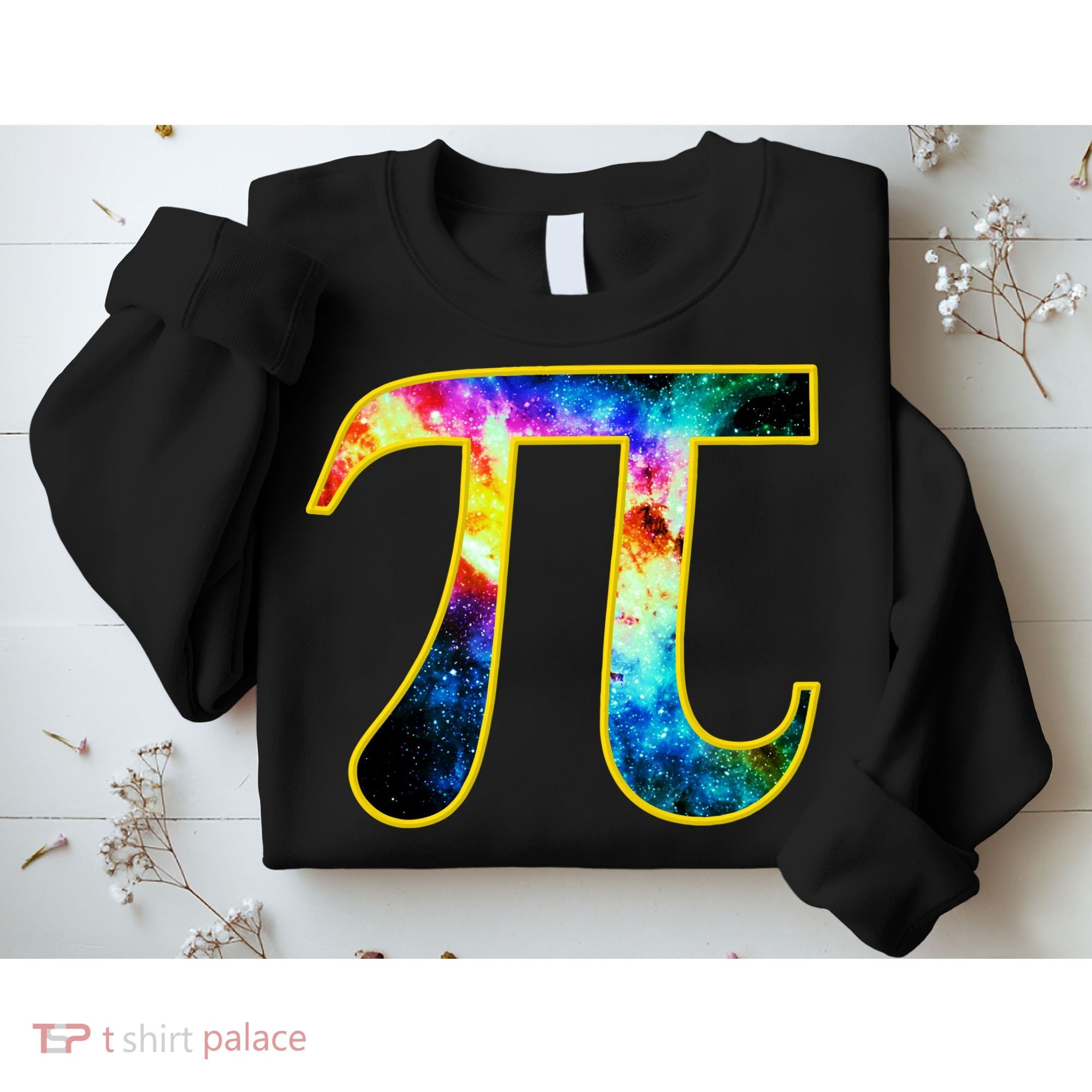 Pi Day Galaxy 3.14 Sweatshirt