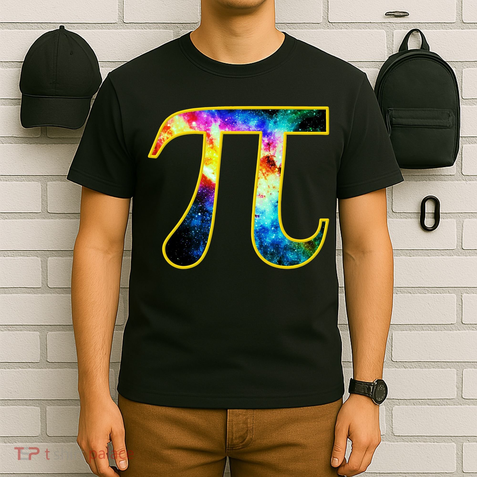 Pi Day Galaxy 3.14 T-Shirt