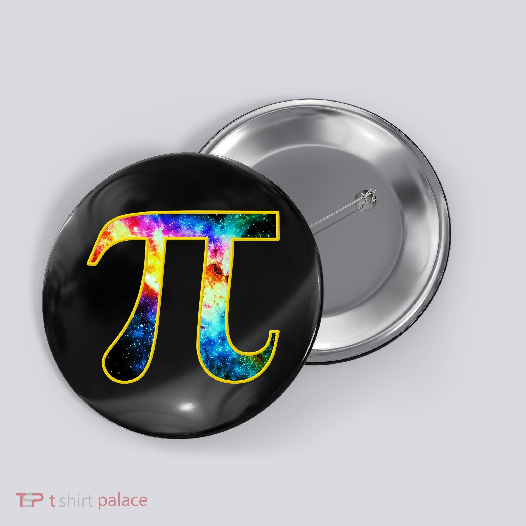 Pi Day Galaxy 3.14 Button