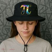 Pi Day Galaxy 3.14 Bucket Hat thumb 3