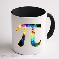 Pi Day Galaxy 3.14 Coffee Mug thumb 1