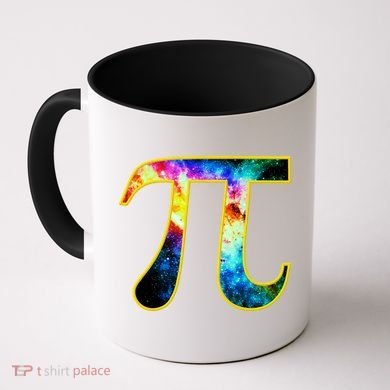 Pi Day Galaxy 3.14 Coffee Mug
