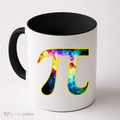 Pi Day Galaxy 3.14 Coffee Mug