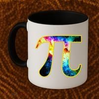 Pi Day Galaxy 3.14 Coffee Mug thumb 2