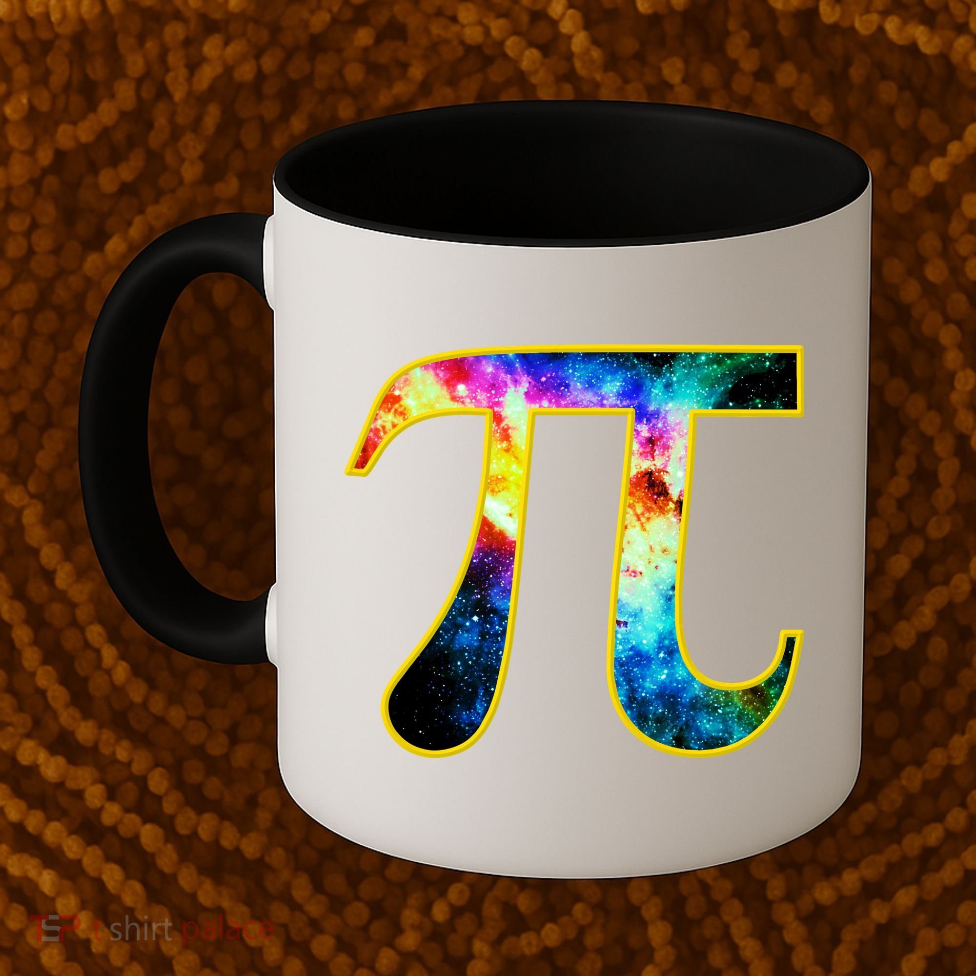 Pi Day Galaxy 3.14 Coffee Mug
