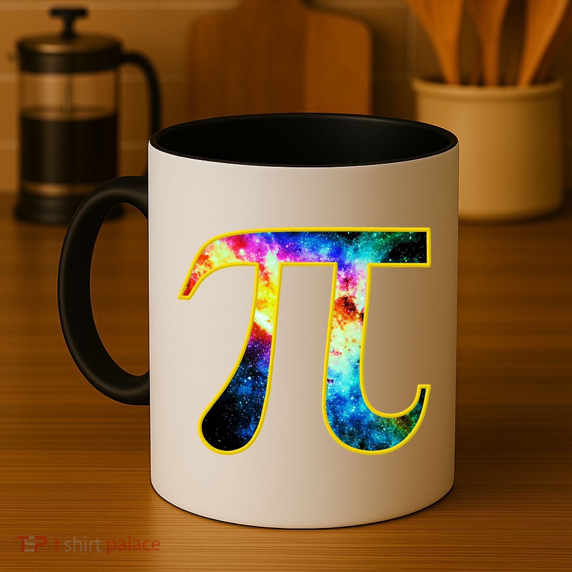 Pi Day Galaxy 3.14 Coffee Mug