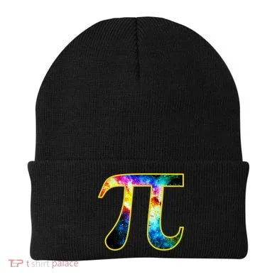 Pi Day Galaxy 3.14 Beanie