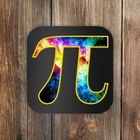 Pi Day Galaxy 3.14 Coaster thumb 0