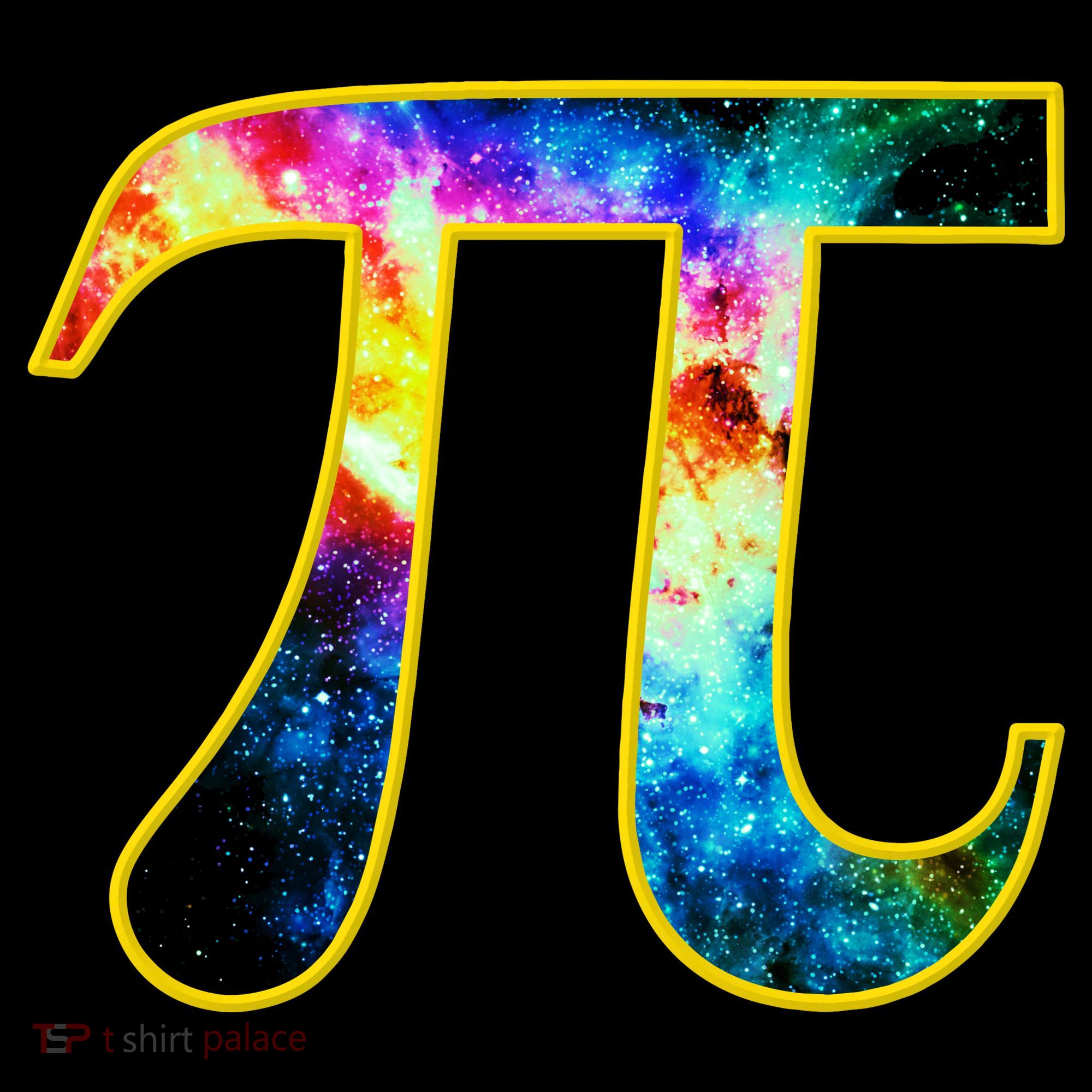 Pi Day Galaxy 3.14 Coaster