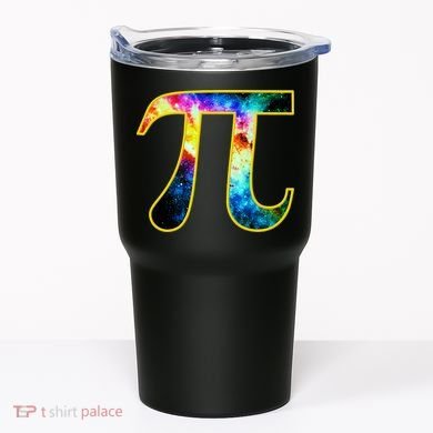 Pi Day Galaxy 3.14 Tumbler