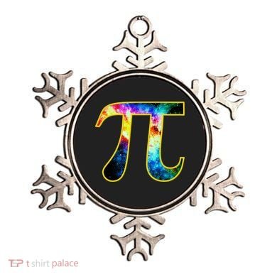 Pi Day Galaxy 3.14 Ornament