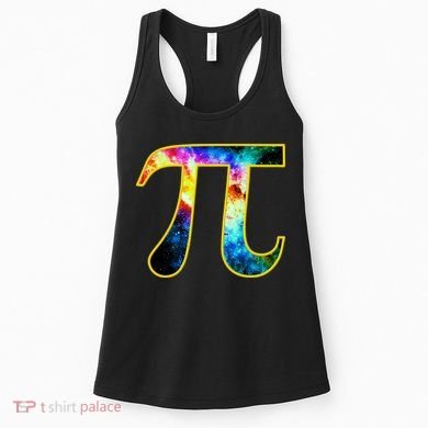 Pi Day Galaxy 3.14 Women's Tank Top