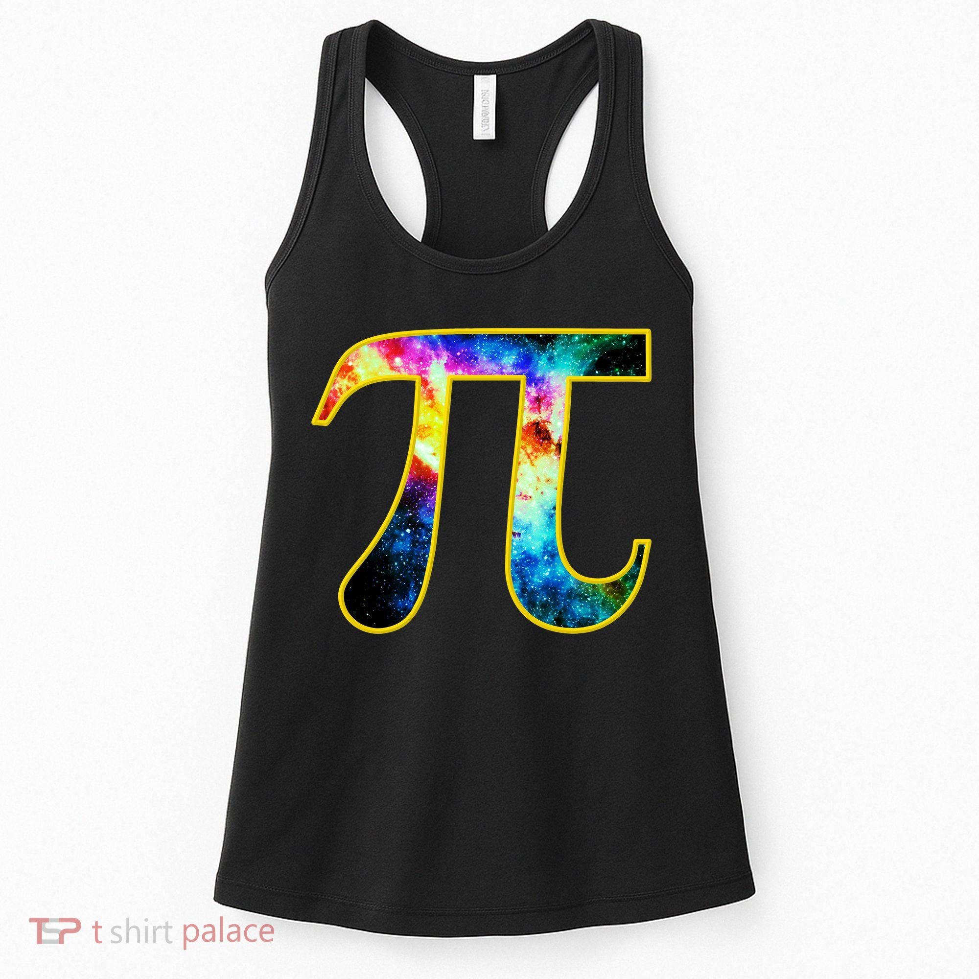 Pi Day Galaxy 3.14 Women's Tank Top