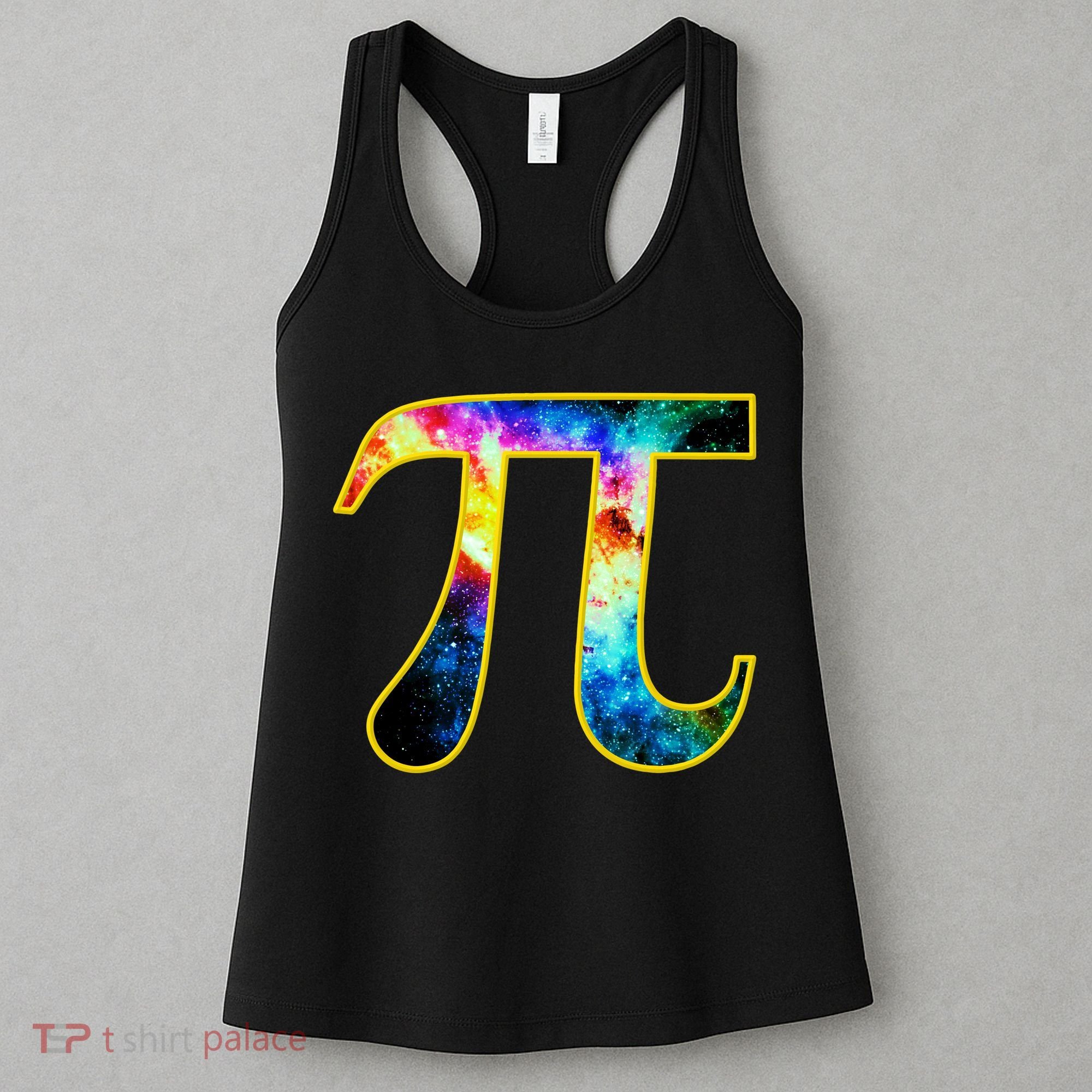Pi Day Galaxy 3.14 Women's Tank Top