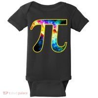 Pi Day Galaxy 3.14 Baby Bodysuit thumb 0
