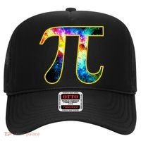 Pi Day Galaxy 3.14 Hat thumb 0