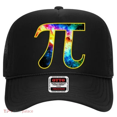 Pi Day Galaxy 3.14 Hat