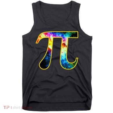 Pi Day Galaxy 3.14 Tank Top