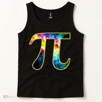 Pi Day Galaxy 3.14 Tank Top thumb 2