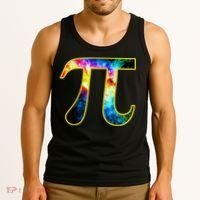 Pi Day Galaxy 3.14 Tank Top thumb 3