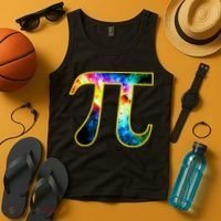 Pi Day Galaxy 3.14 Tank Top thumb 4