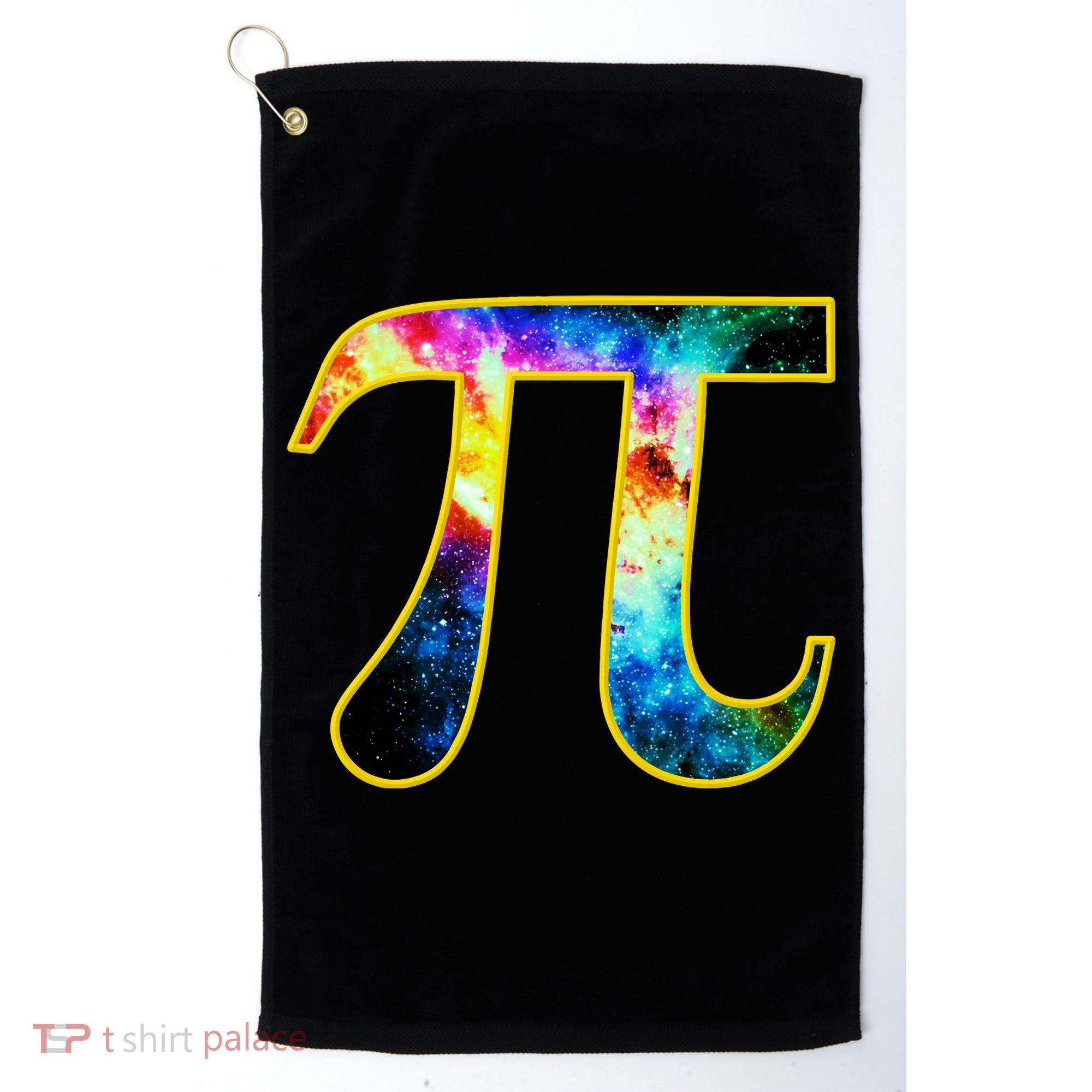 Pi Day Galaxy 3.14 Golf Towel