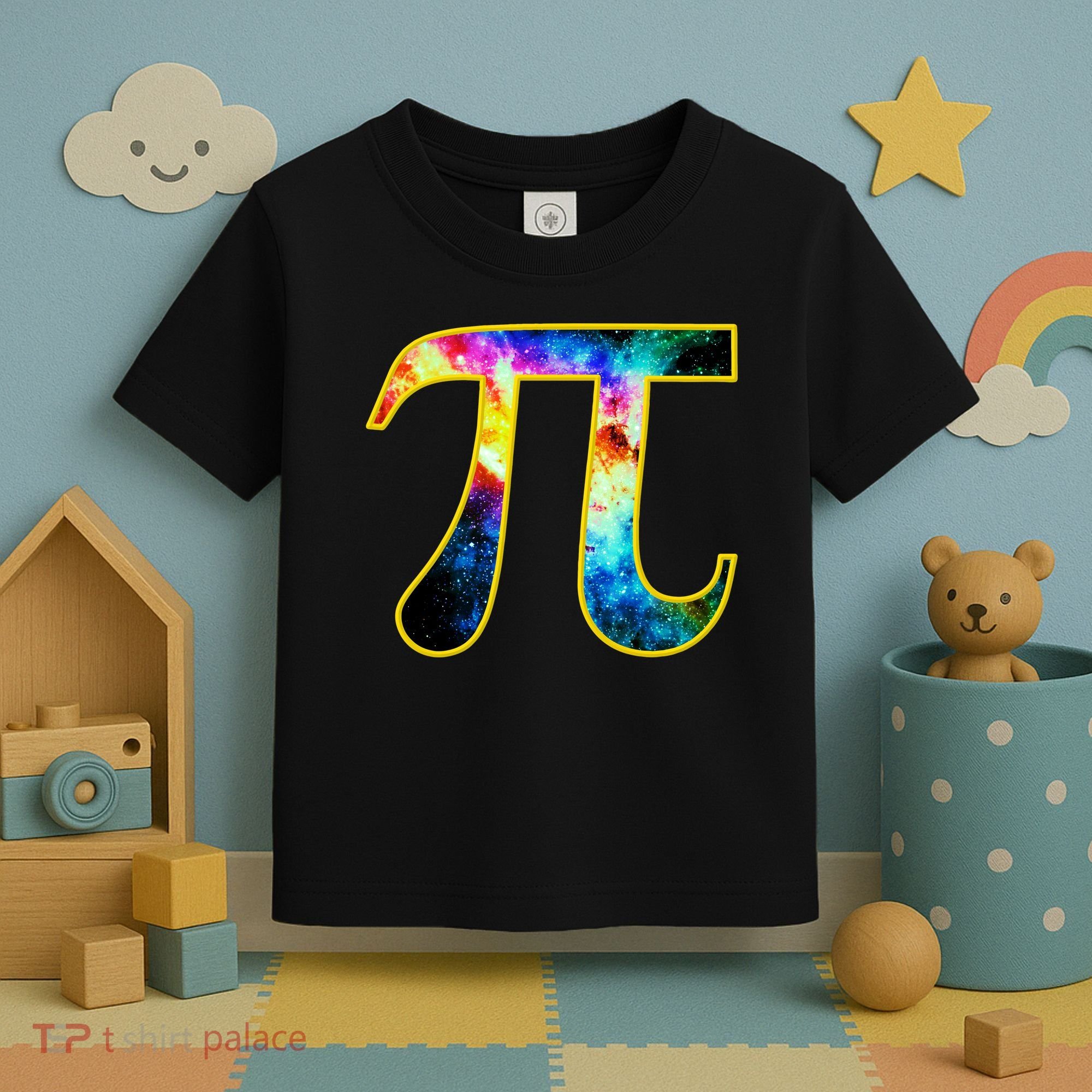 Pi Day Galaxy 3.14 Toddler T-Shirt
