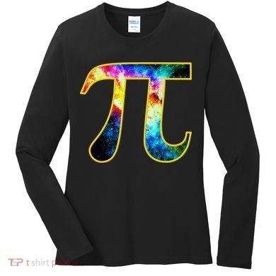 Pi Day Galaxy 3.14 Women's Long Sleeve Shirt