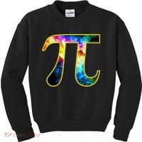 Pi Day Galaxy 3.14 Kids Sweatshirt thumb 0