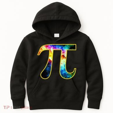 Pi Day Galaxy 3.14 Kids Hoodie