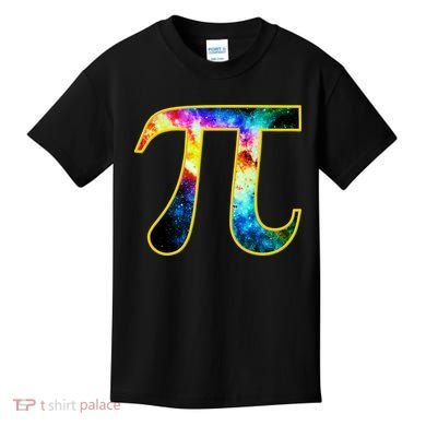 Pi Day Galaxy 3.14 Kids T-Shirt