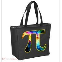 Pi Day Galaxy 3.14 Tote Bag thumb 2