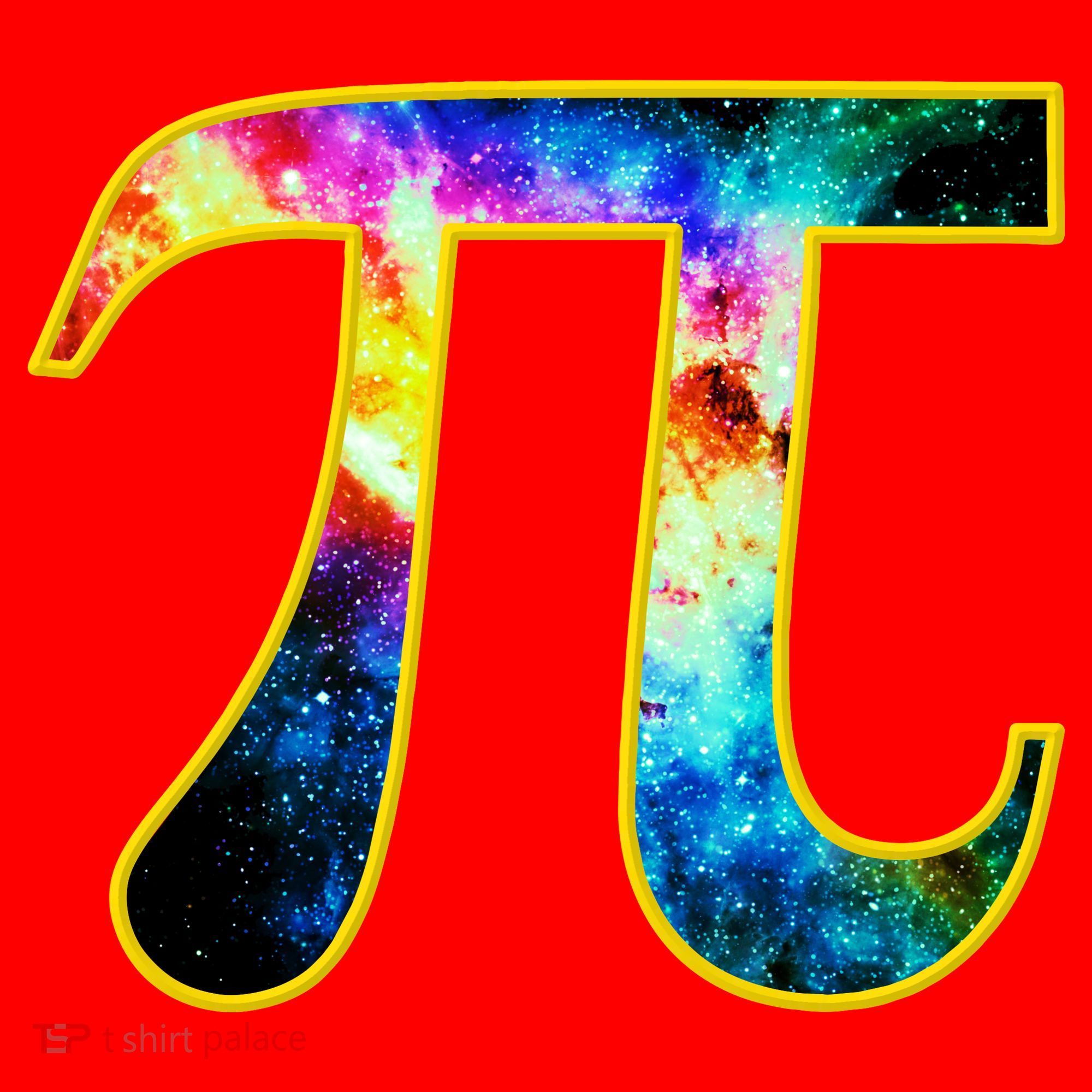 Pi Day Galaxy 3.14 Santa Hat