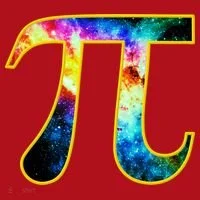 Pi Day Galaxy 3.14 Christmas Stocking thumb 1