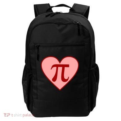 Pi Day Heart Love 3.14 Math Geek March 14th Backpack