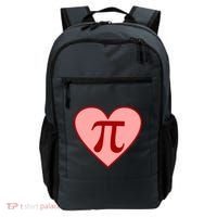 Pi Day Heart Love 3.14 Math Geek March 14th Backpack thumb 0