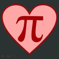 Pi Day Heart Love 3.14 Math Geek March 14th Baby Bodysuit thumb 2