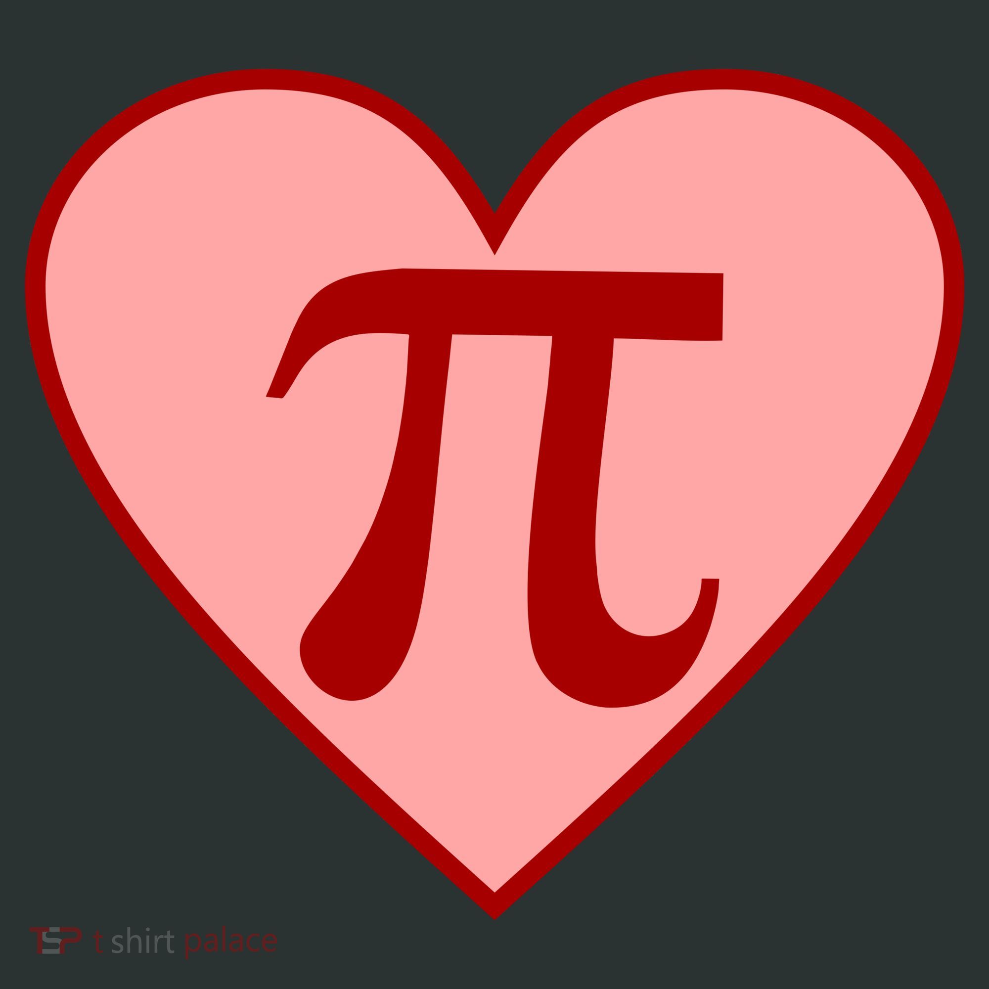 Pi Day Heart Love 3.14 Math Geek March 14th Baby Bodysuit