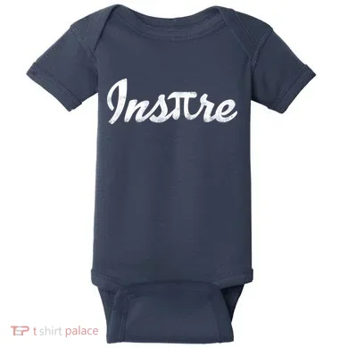 Pi Day InsPIre Baby Bodysuit