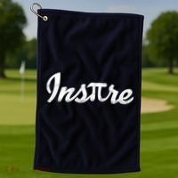 Pi Day InsPIre Golf Towel thumb 1