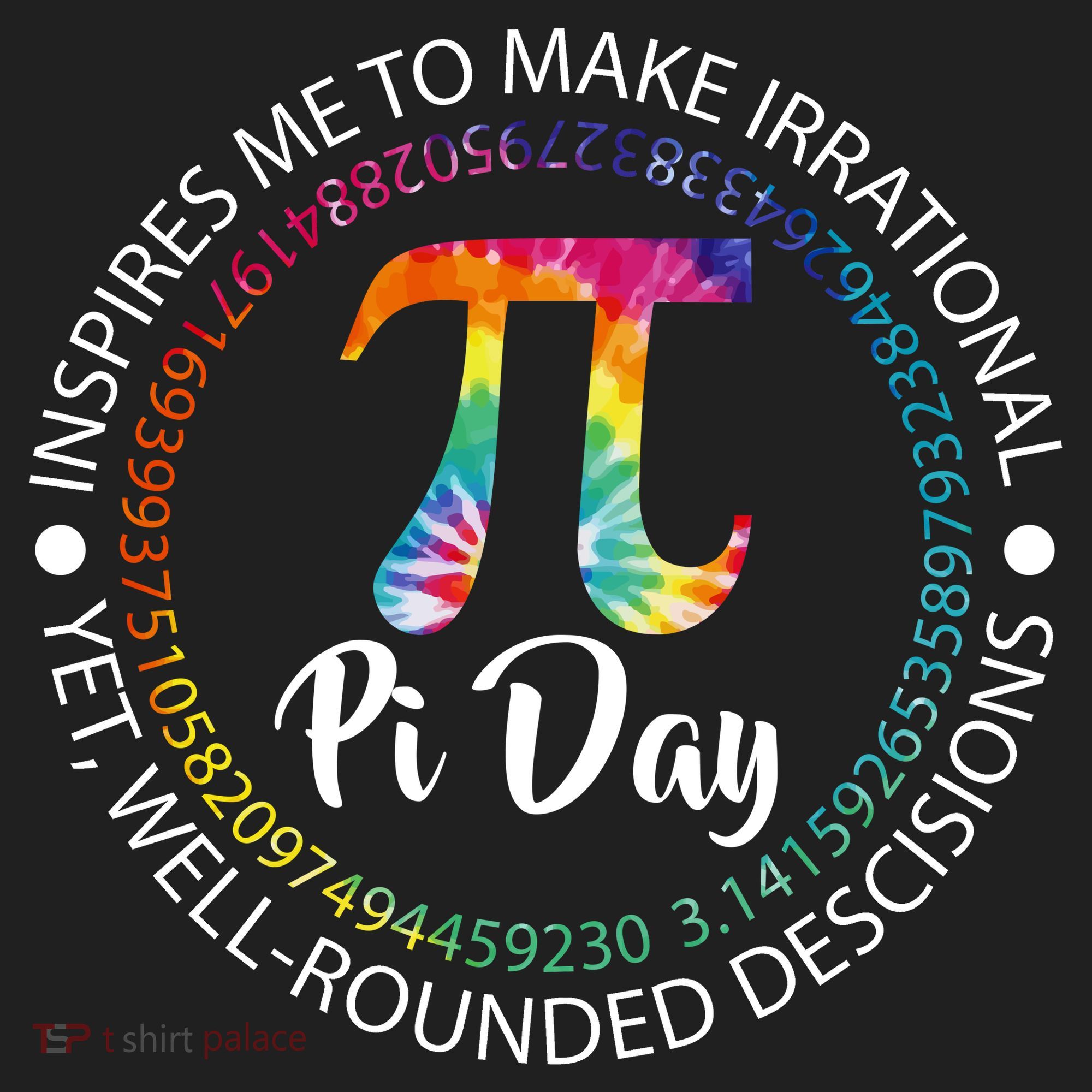 Pi Day Inspired To Make Irrational Choices Women's Sweatshirt