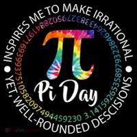 Pi Day Inspired To Make Irrational Choices Bucket Hat thumb 4