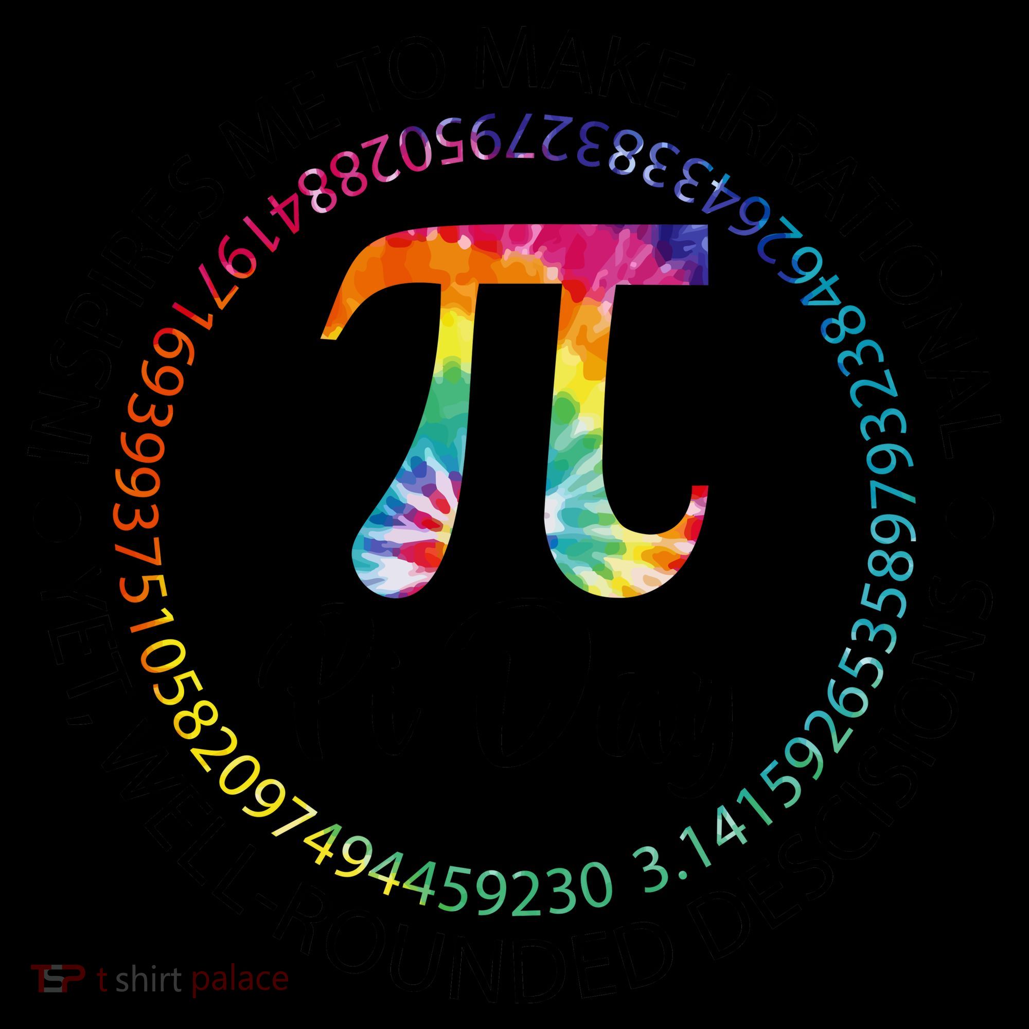 Pi Day Inspired To Make Irrational Choices Coffee Mug