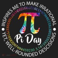 Pi Day Inspired To Make Irrational Choices Hat thumb 2