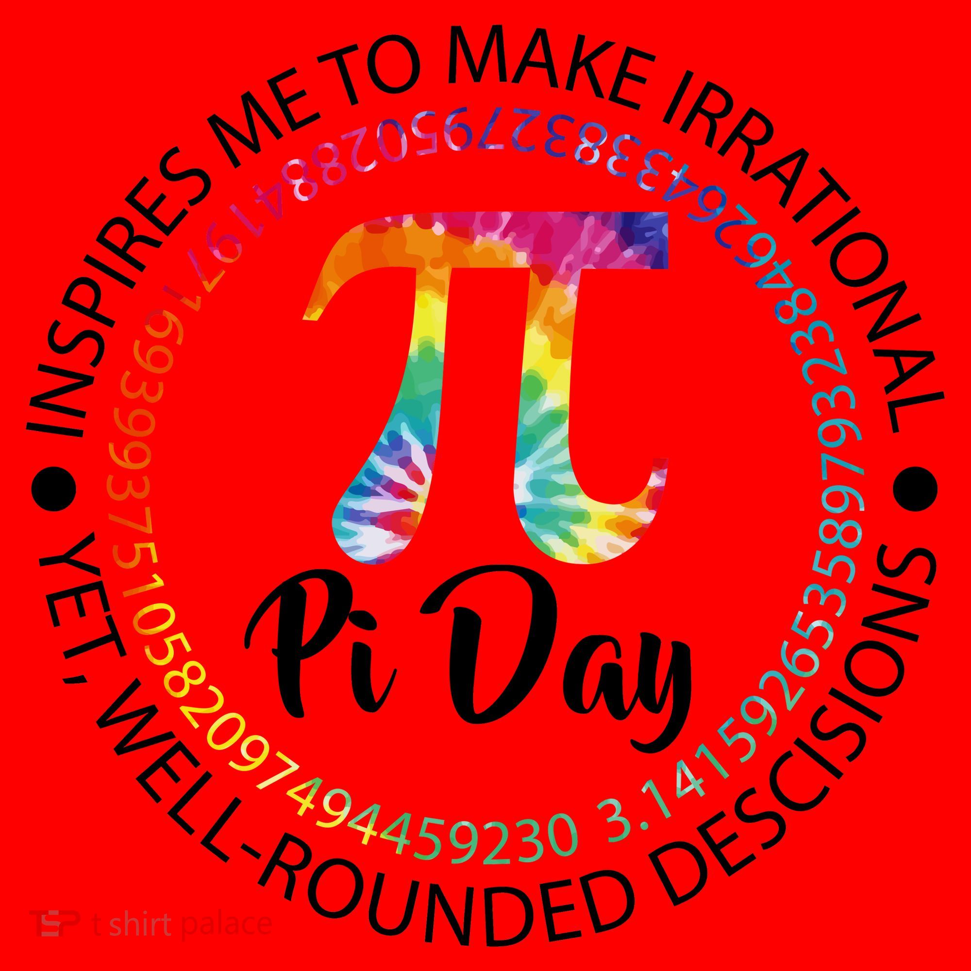 Pi Day Inspired To Make Irrational Choices Santa Hat