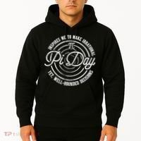Pi Day Inspires Me To Make Irrational Decisions  Hoodie thumb 2