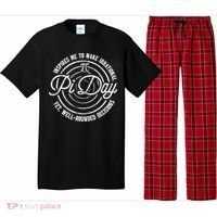 Pi Day Inspires Me To Make Irrational Decisions  Pajama Set thumb 0