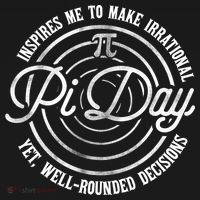 Pi Day Inspires Me To Make Irrational Decisions  Ornament thumb 1